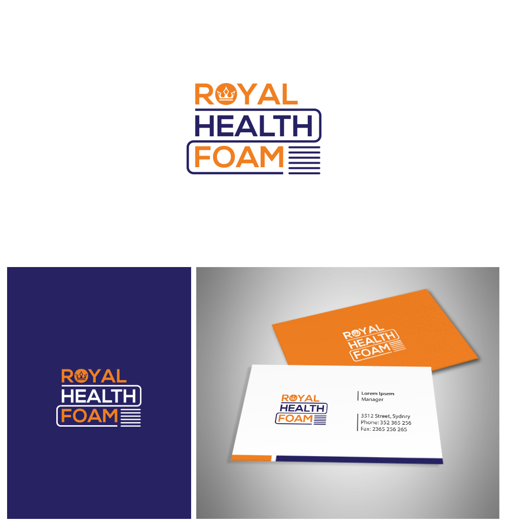 Design de Logo par Deziners Zone pour Royal Health Foam | Design #15484862