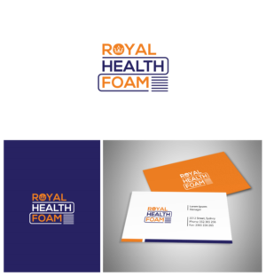 Logo-Design von Deziners Zone für Royal Health Foam | Design: #15484862
