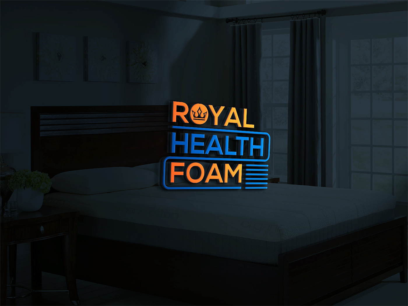 Logo Design by Deziners Zone for Royal Health Foam | Design #15484863