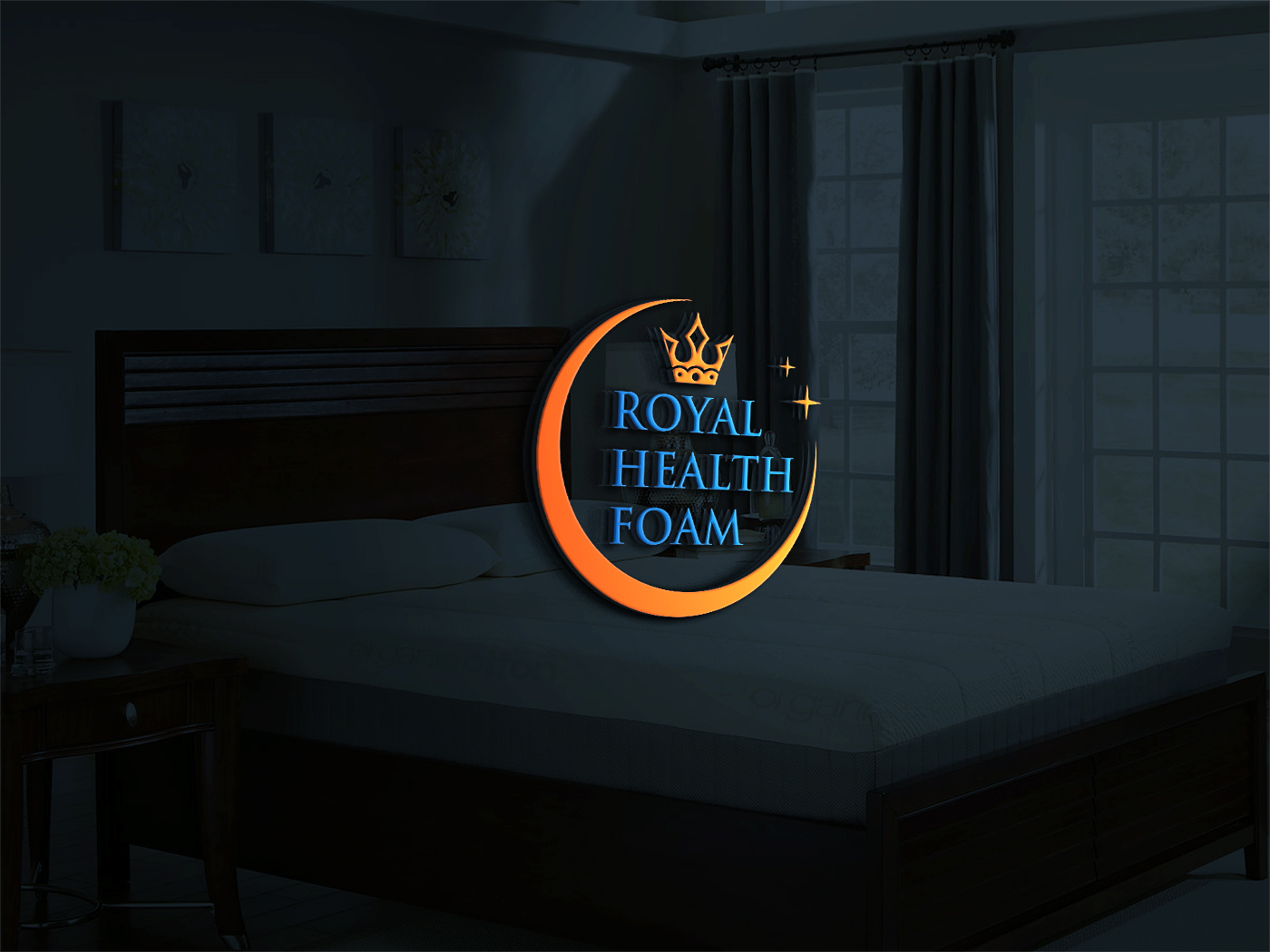 Diseño de Logo por Deziners Zone para Royal Health Foam | Diseño #15485075