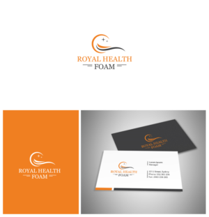 Logo-Design von Deziners Zone für Royal Health Foam | Design: #15485078