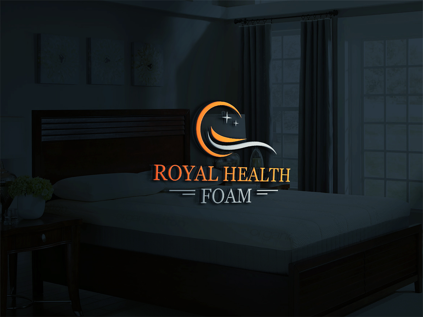 Diseño de Logo por Deziners Zone para Royal Health Foam | Diseño #15485080