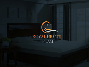 Logo-Design von Deziners Zone für Royal Health Foam | Design: #15485080