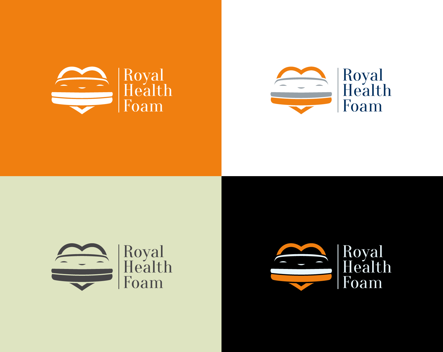 Logo Design by anonrotide for Royal Health Foam | Design #15579716