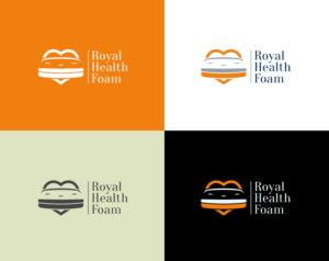 Logo Design by anonrotide for Royal Health Foam | Design #15579716