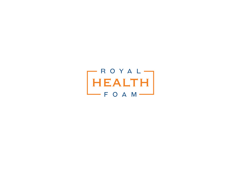 Diseño de Logo por instudio para Royal Health Foam | Diseño #15482646