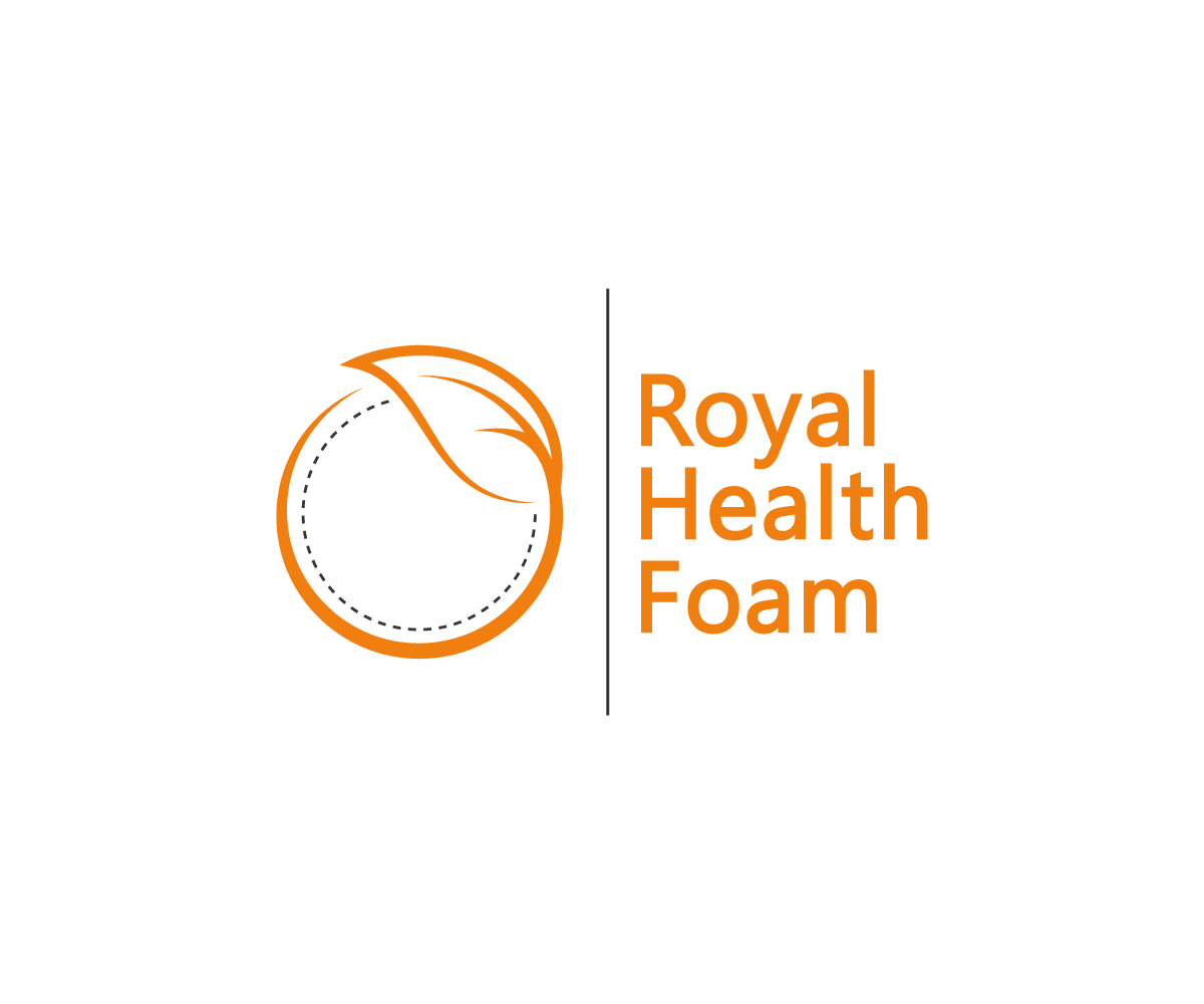 Logo Design by NineOwl for Royal Health Foam | Design #15467558