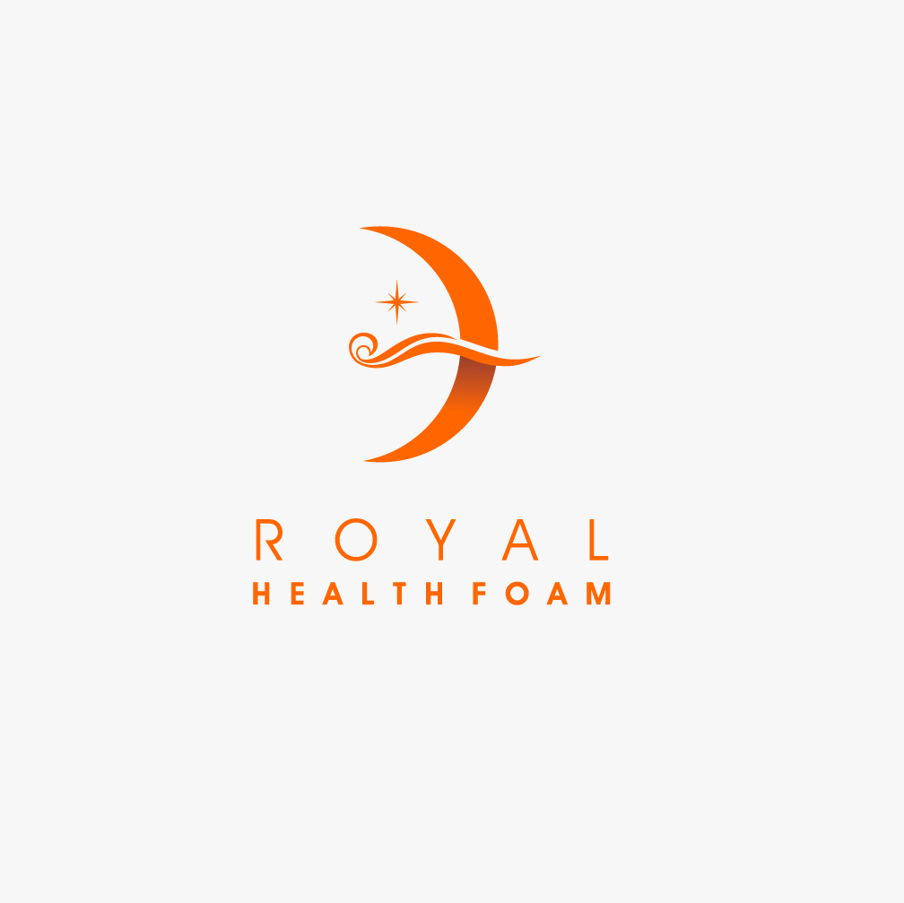 Logo Design by iskak_oni for Royal Health Foam | Design #16179482