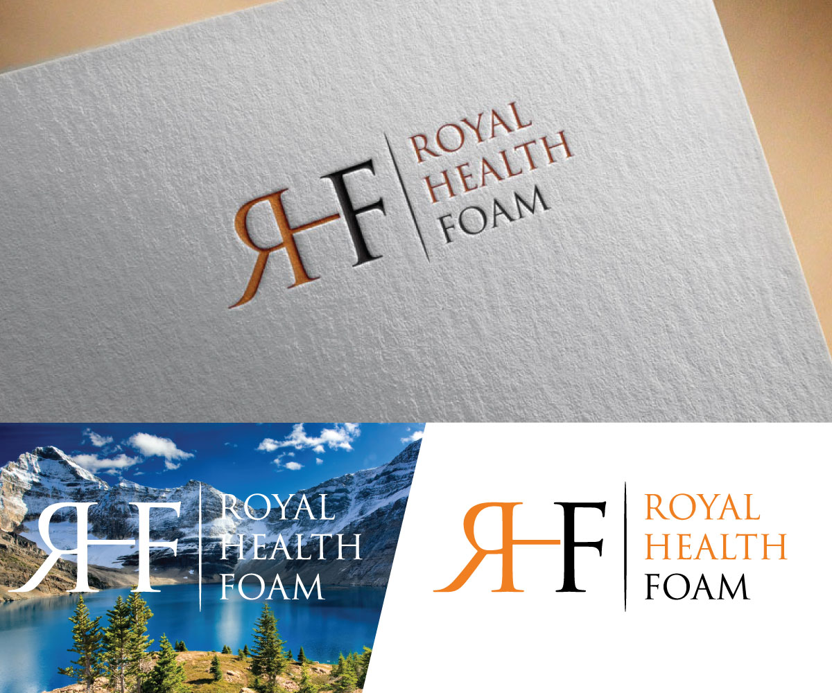 Logo-Design von DESIGN Services JK für Royal Health Foam | Design #15492491