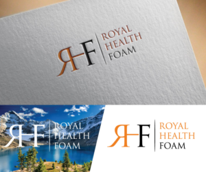 Diseño de Logo por DESIGN Services JK para Royal Health Foam | Diseño: #15492491
