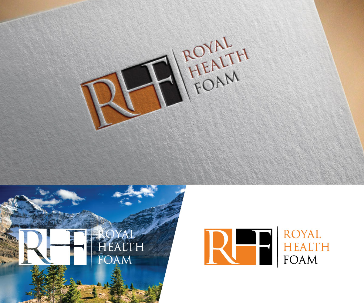 Diseño de Logo por DESIGN Services JK para Royal Health Foam | Diseño #15492492