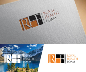 Diseño de Logo por DESIGN Services JK para Royal Health Foam | Diseño: #15492492