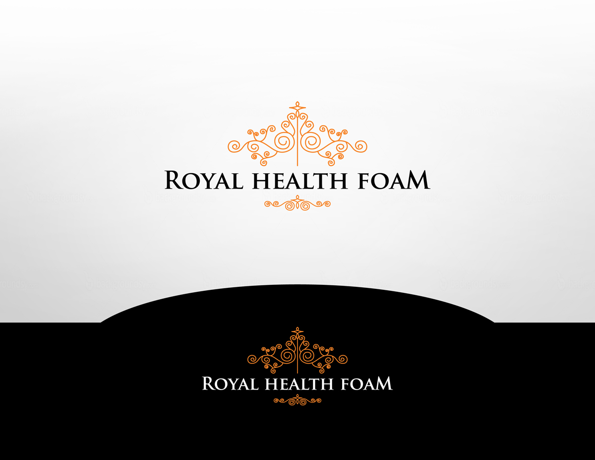 Logo Design by BlacknWhite Konzept for Royal Health Foam | Design #15470631