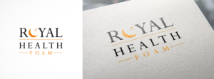 Logo Design by vizzumdesign for Royal Health Foam | Design #15564064