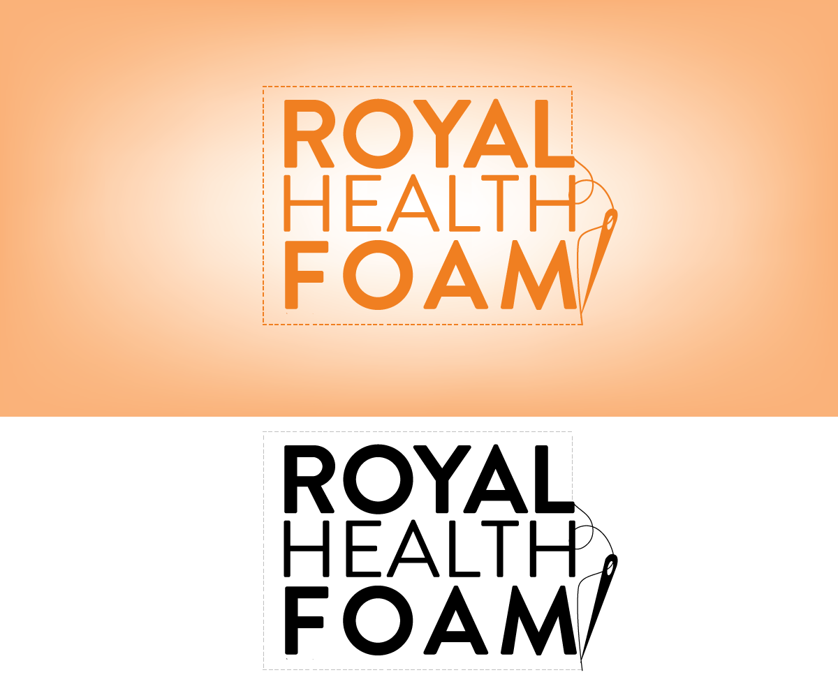 Logo Design by Vaishmedia25 for Royal Health Foam | Design #15579269