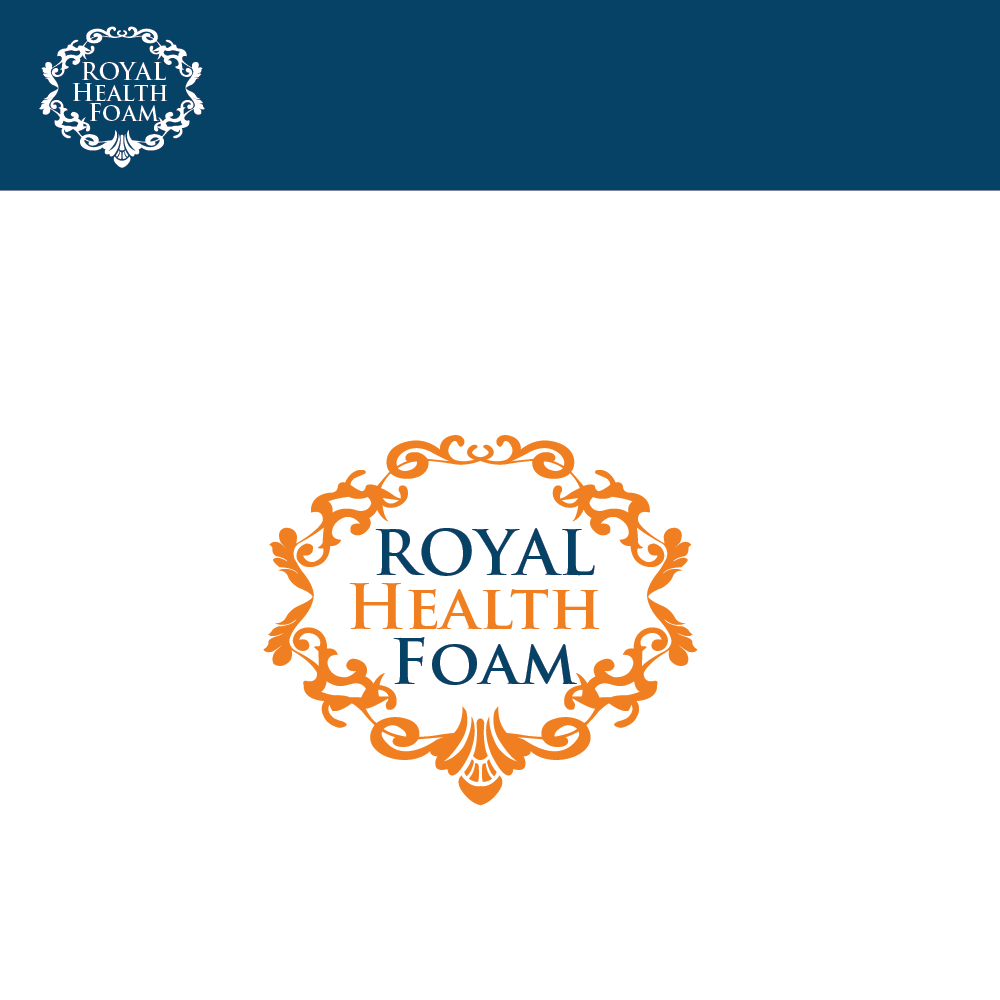 Logo Design by TB Designs for Royal Health Foam | Design #15468567