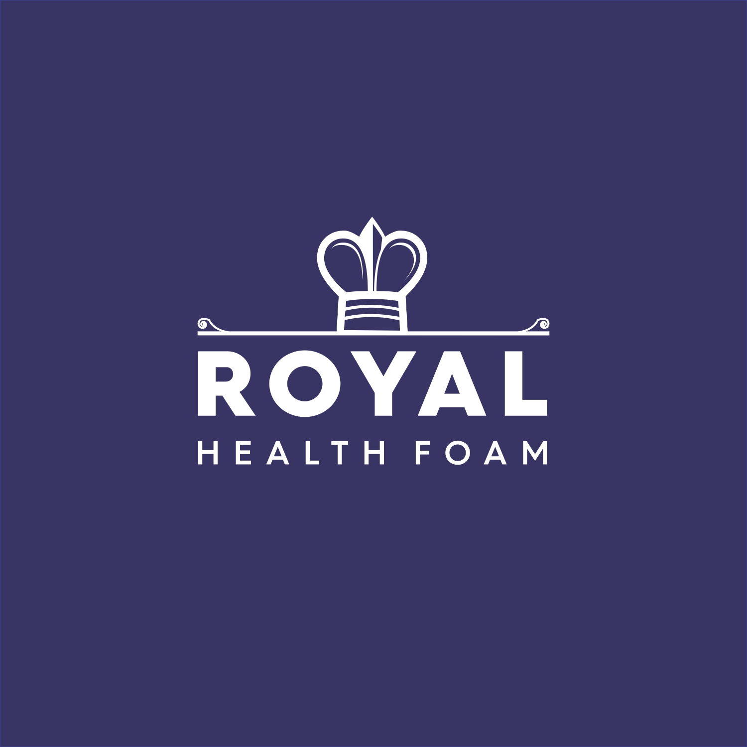Logo Design by rizal arif for Royal Health Foam | Design #15582479