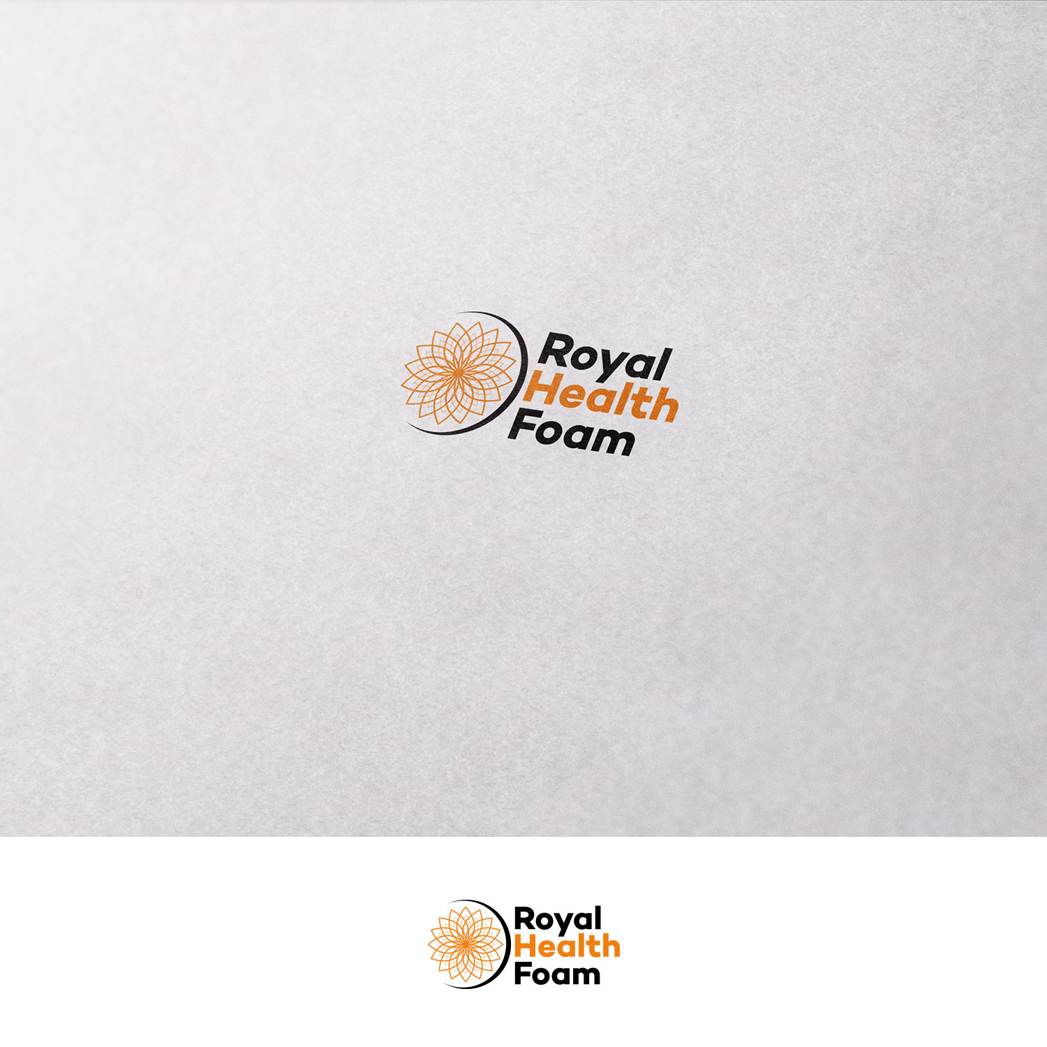 Design de Logo par DesignDUO pour Royal Health Foam | Design #15578350