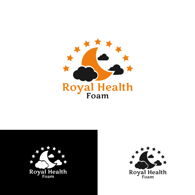Diseño de Logo por DesignDUO para Royal Health Foam | Diseño #15584417