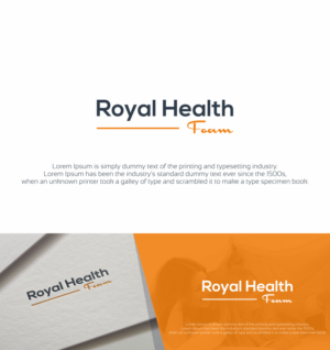 Diseño de Logo por Optimistic_Studio para Royal Health Foam | Diseño: #15544763