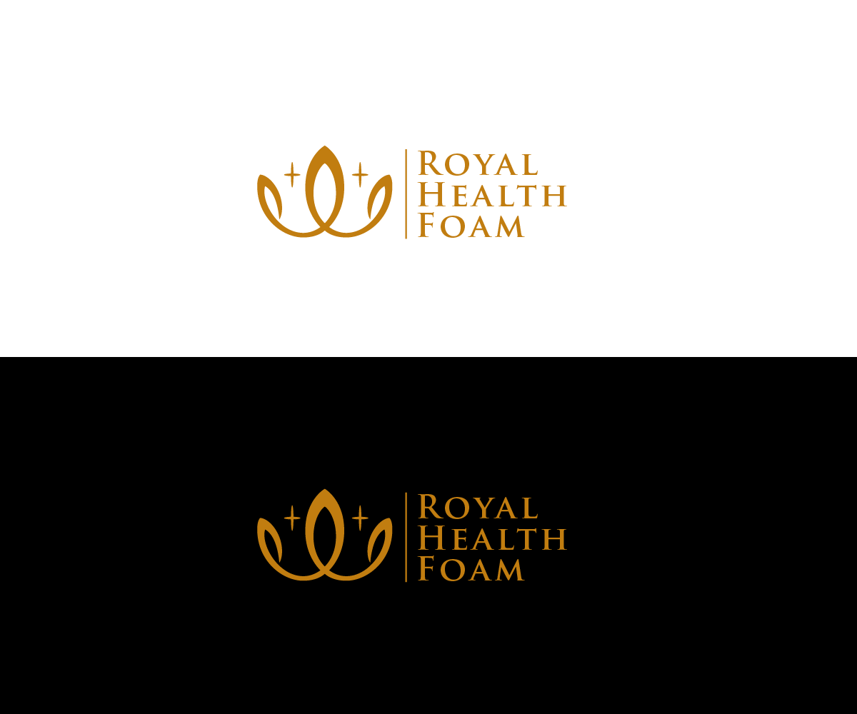 Logo Design by abeanul27 for Royal Health Foam | Design #15471655
