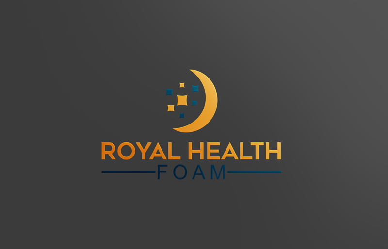 Logo Design by asman for Royal Health Foam | Design #15482329