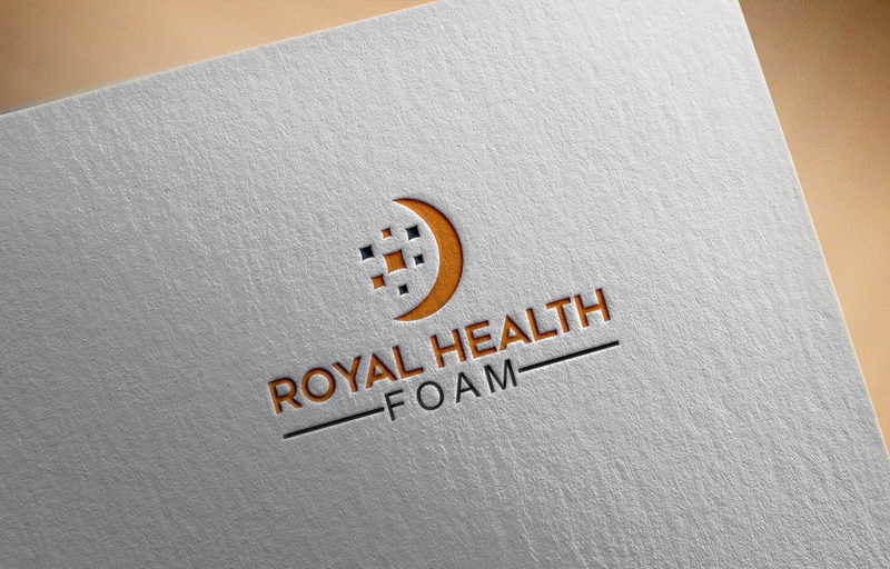 Logo Design by asman for Royal Health Foam | Design #15482332