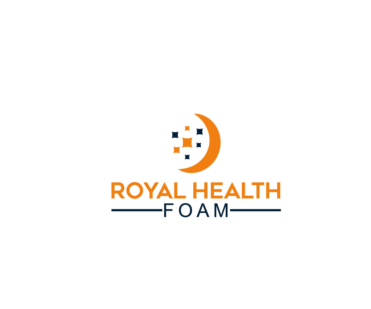 Logo Design by asman for Royal Health Foam | Design #15482333