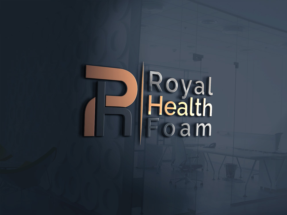 Diseño de Logo por tani_sha321 para Royal Health Foam | Diseño #15479640