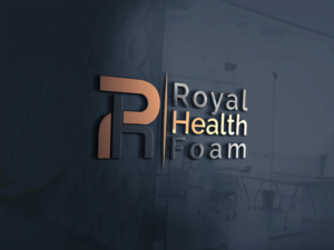 Diseño de Logo por tani_sha321 para Royal Health Foam | Diseño: #15479640