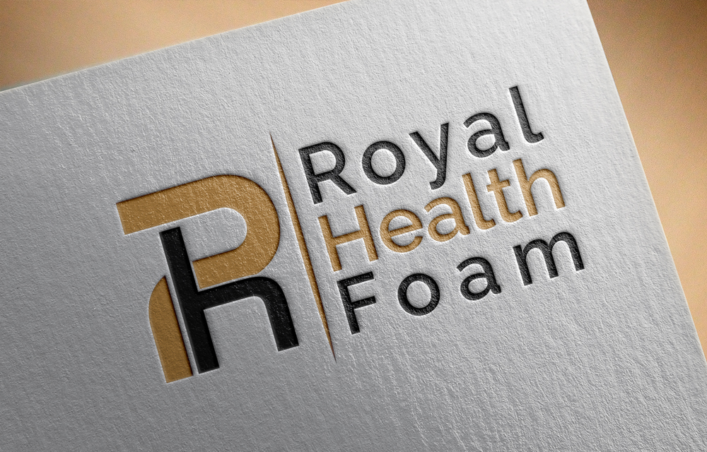 Logo-Design von tani_sha321 für Royal Health Foam | Design #15479642
