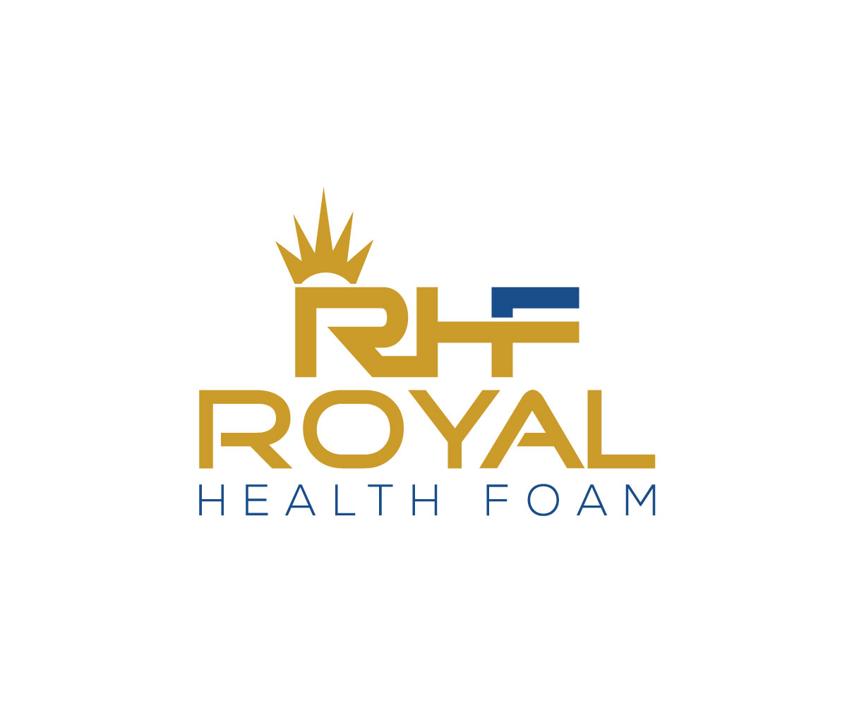 Logo Design by Onetouch110 for Royal Health Foam | Design #15485132