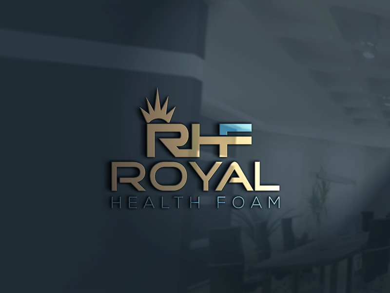 Logo Design by Onetouch110 for Royal Health Foam | Design #15485143