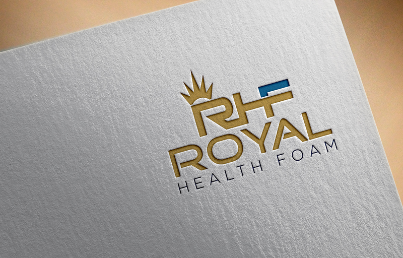Diseño de Logo por Onetouch110 para Royal Health Foam | Diseño #15485144