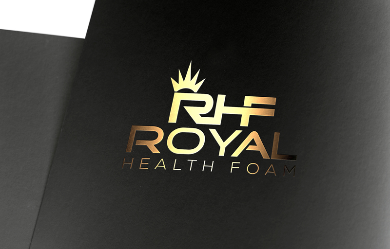 Diseño de Logo por Onetouch110 para Royal Health Foam | Diseño #15485145