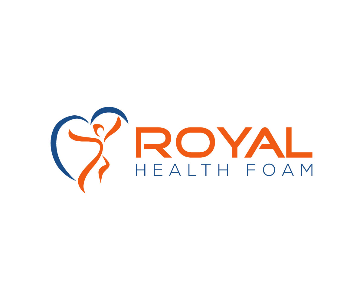 Logo Design by Onetouch110 for Royal Health Foam | Design #15489619