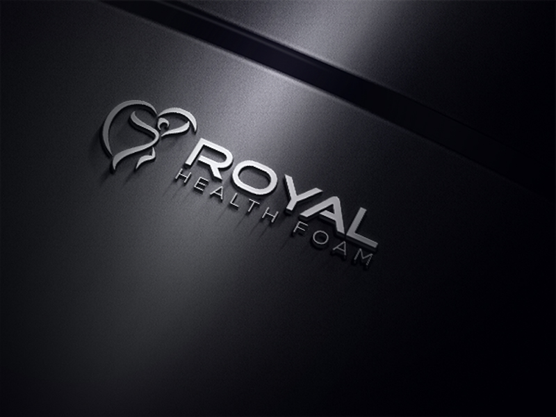 Logo-Design von Onetouch110 für Royal Health Foam | Design #15489621