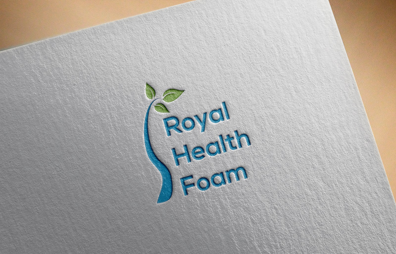 Design de Logo par mojibur1993 pour Royal Health Foam | Design #15484038