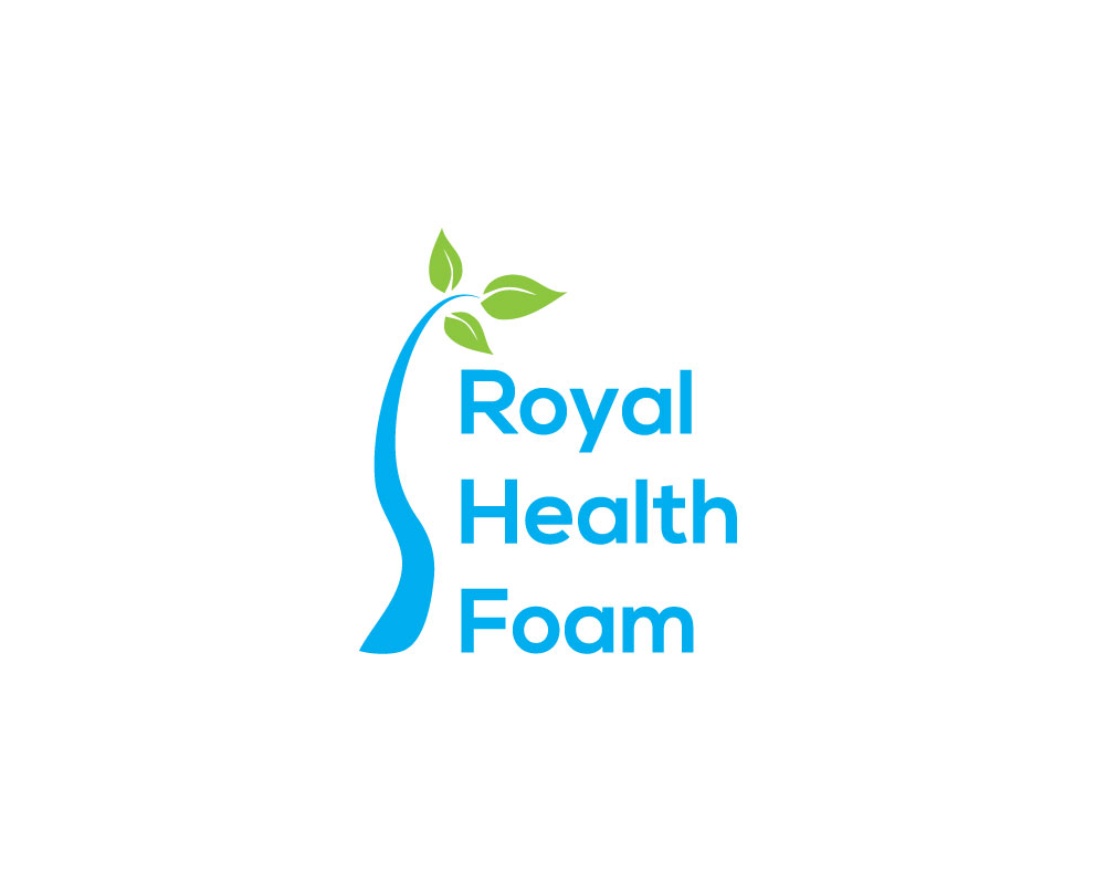 Logo Design by mojibur1993 for Royal Health Foam | Design #15484039