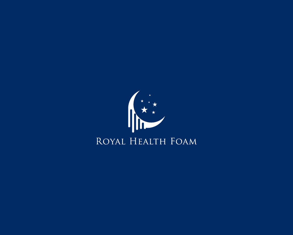 Diseño de Logo por Black_idea para Royal Health Foam | Diseño #15491108