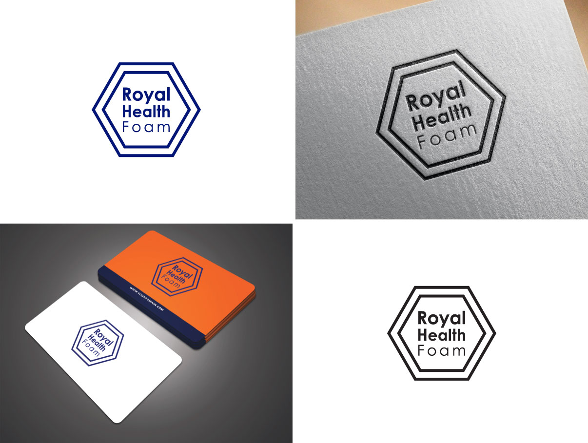 Diseño de Logo por Artist BD para Royal Health Foam | Diseño #15561650