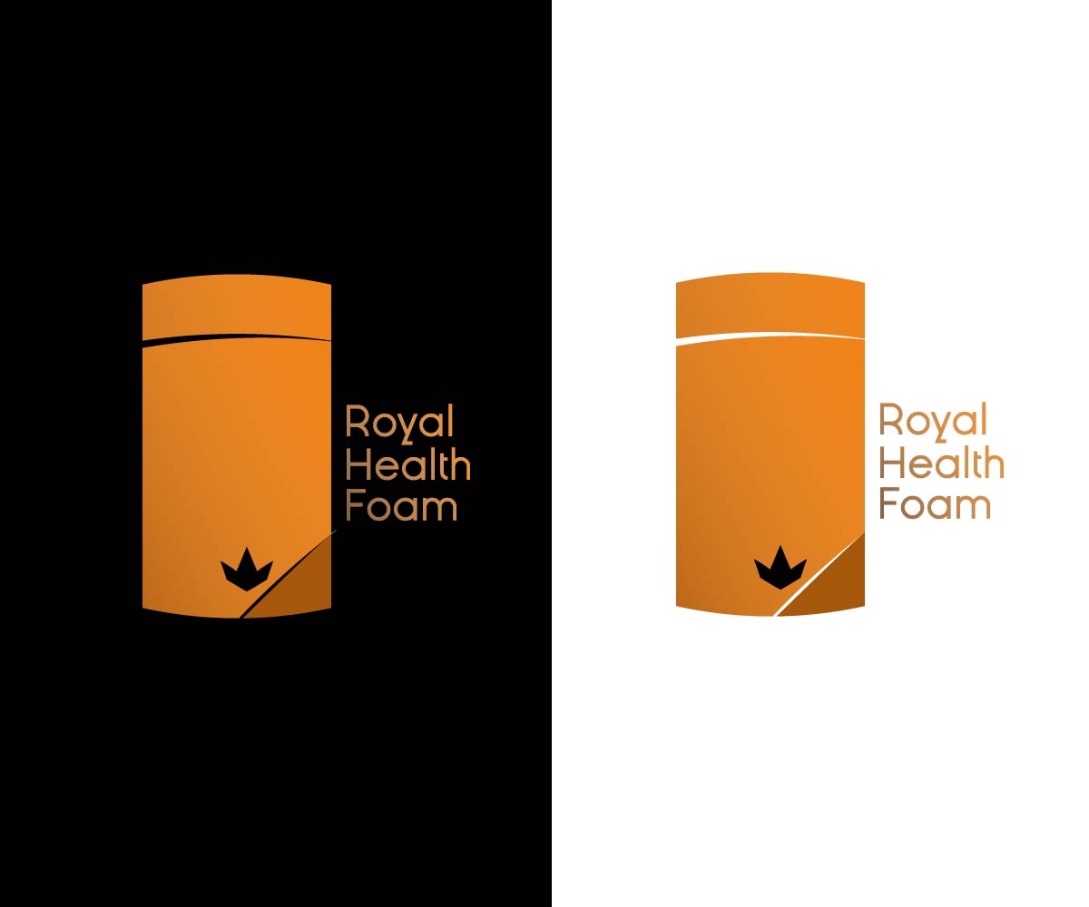 Logo Design by kadriomur.erisen for Royal Health Foam | Design #15510766
