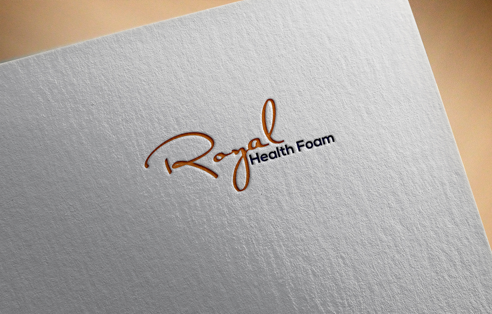 Diseño de Logo por RANARANA para Royal Health Foam | Diseño #15482070
