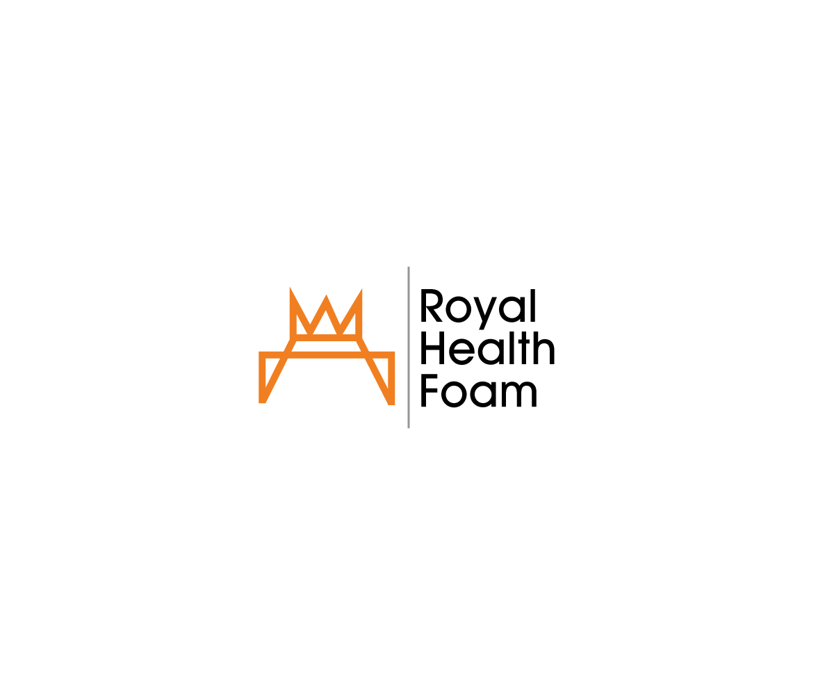 Logo Design by Ana124 for Royal Health Foam | Design #15469332
