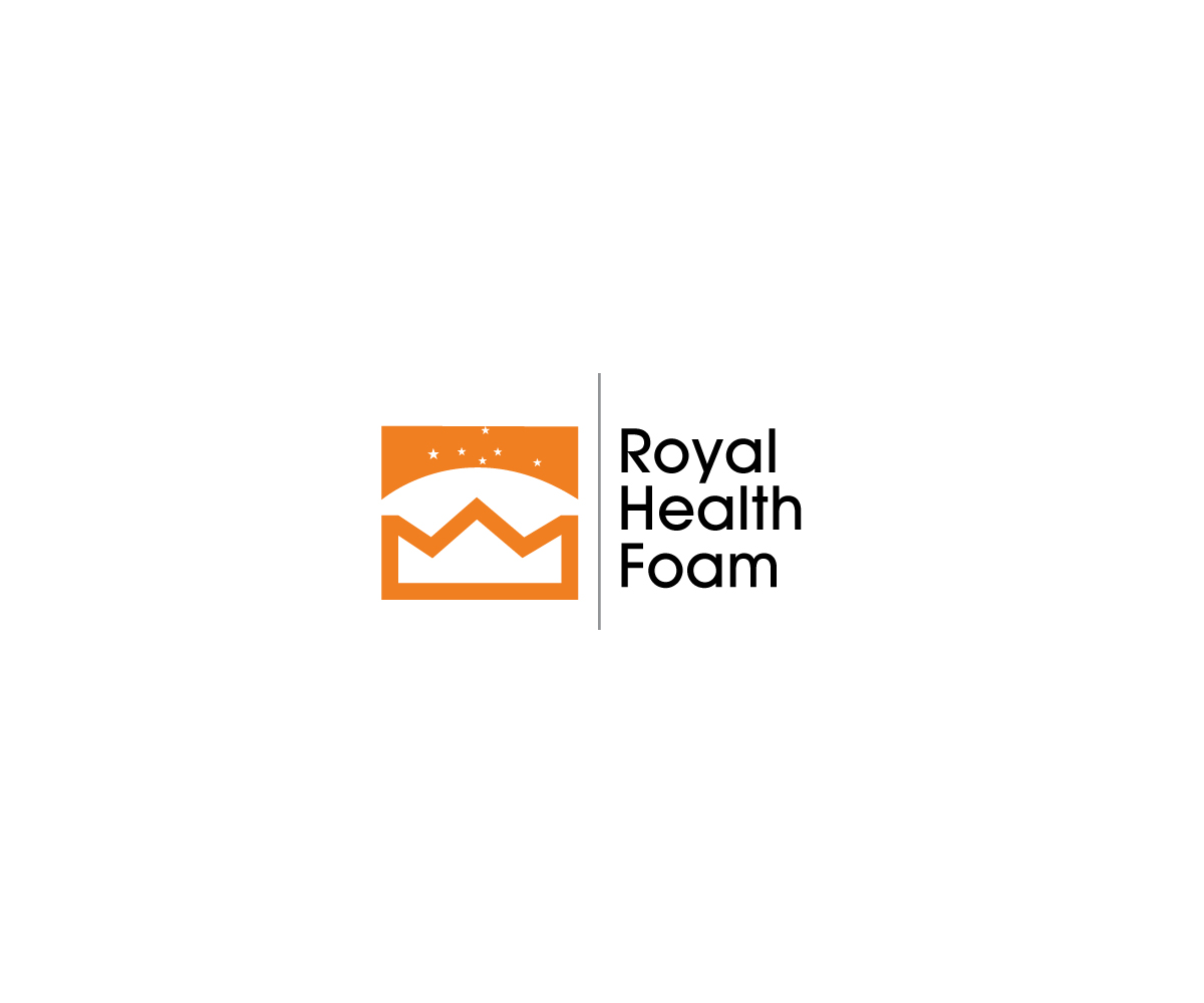 Logo Design by Ana124 for Royal Health Foam | Design #15469335