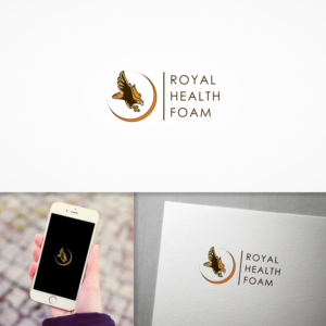 Logo Design by Syarif H for Royal Health Foam | Design: #15568756