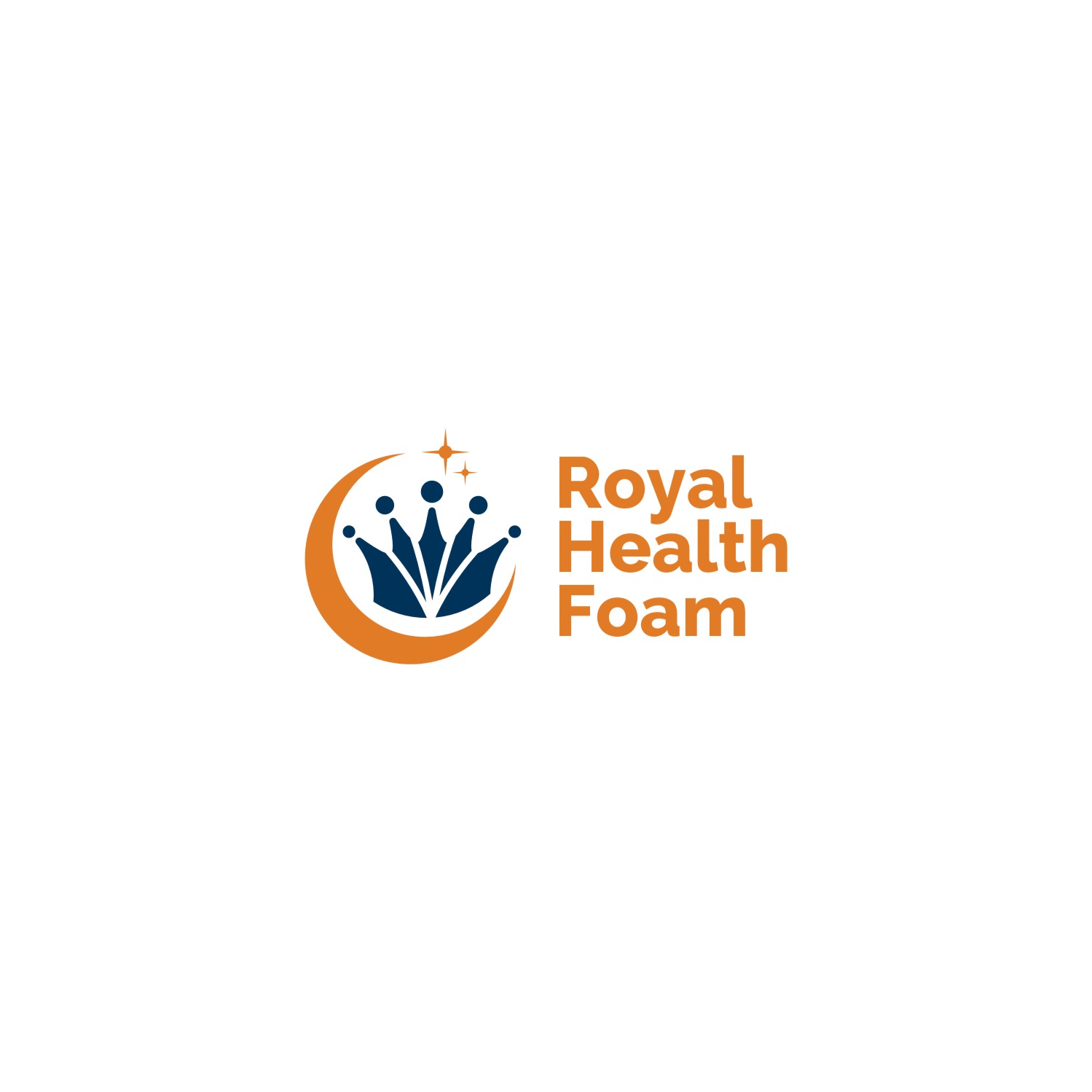 Logo Design by Sushma for Royal Health Foam | Design #15469553