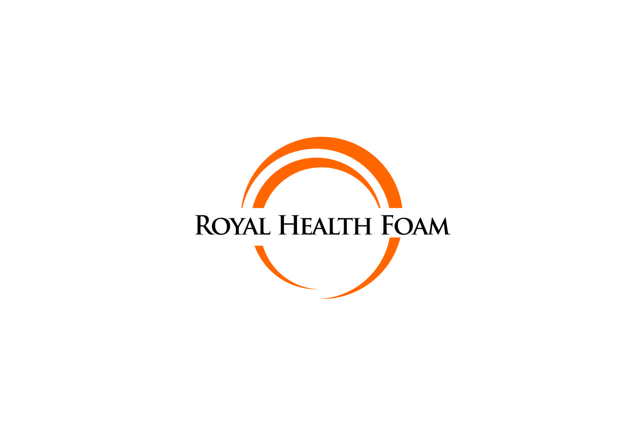 Logo Design by rgrider for Royal Health Foam | Design #15540768