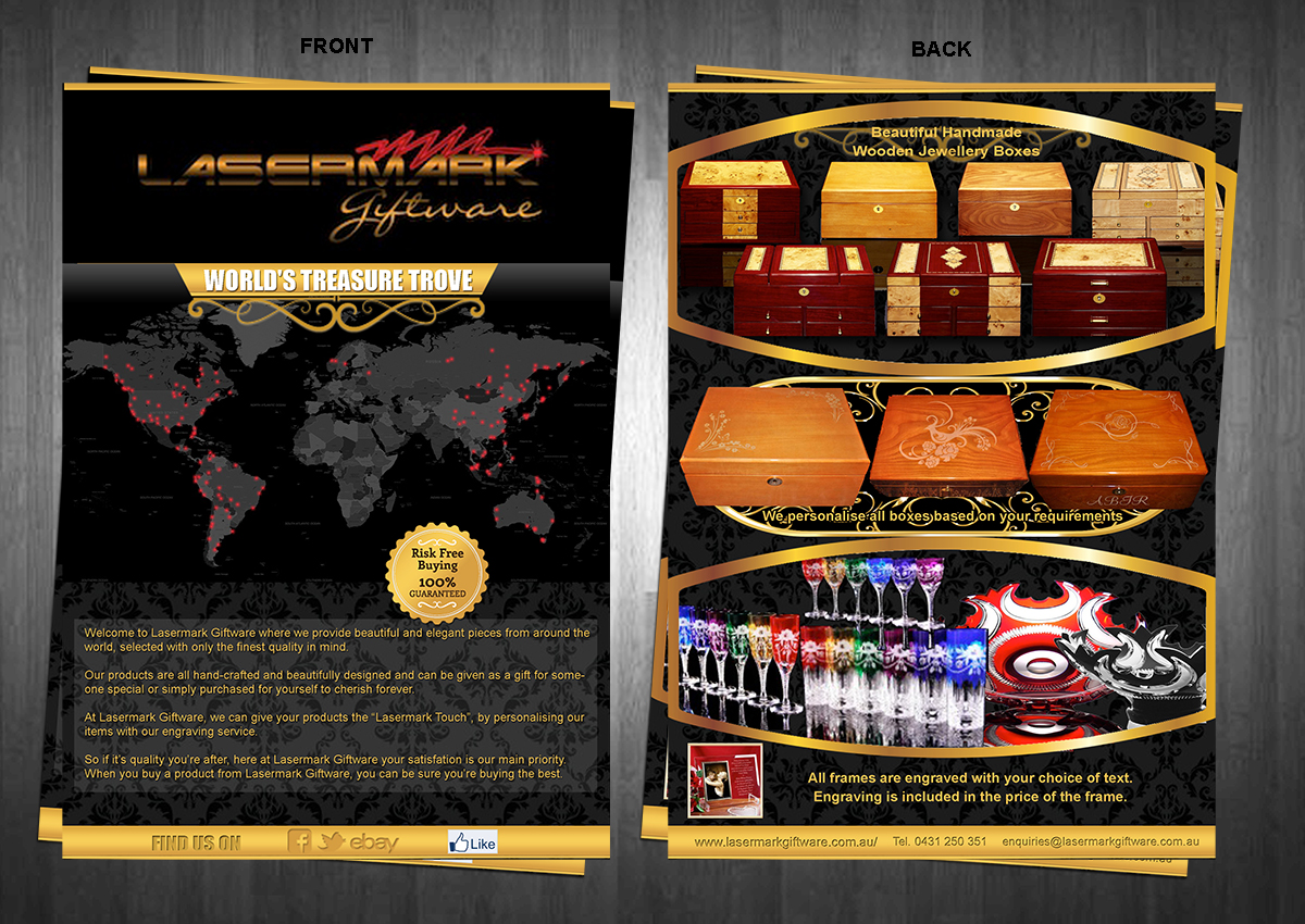 Design de Flyer par Sharon pour ce projet | Design #2595493