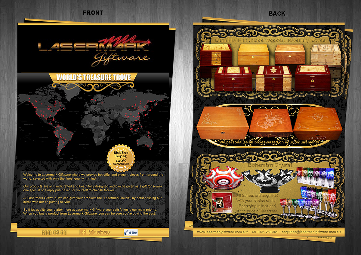 Flyer Design by Sharon for this project | Design #2595495